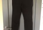 Pink Rose girls black leggings Size 8/Small