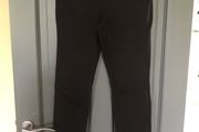 Pink Rose girls black leggings Size 8/Small
