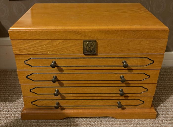 Jewellery Box Thomas Pacconi