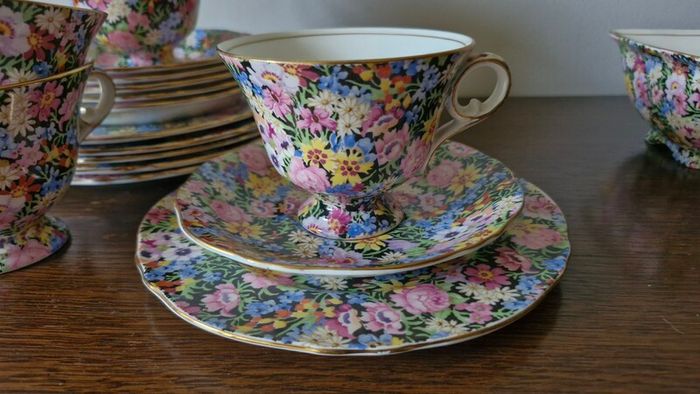 Balmoral design chintz