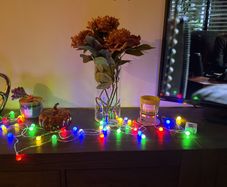 Christmas lights