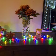 Christmas lights
