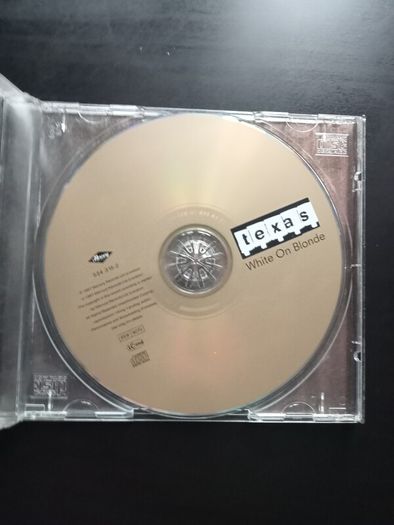 Texas - White on Blonde CD