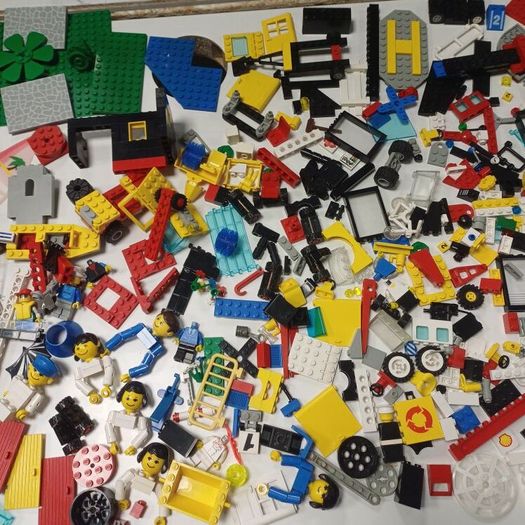 vintage lego mix