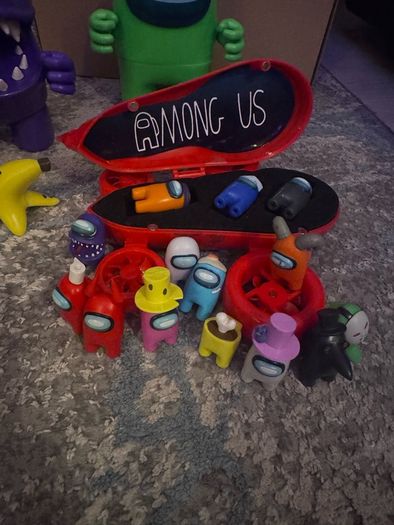 among us figures