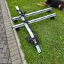 Thule Mk7 Golf Roof Rack with Aero Bars and bike rack Image 2