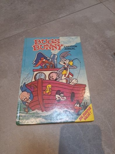 vintage comic annuals