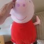 Free Peppa Pigs Soft Toys x2 Image 2