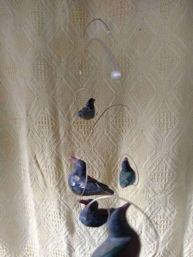 Bobbing ducks Mobile