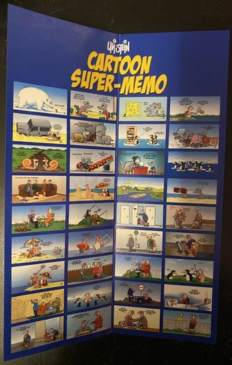 Uli Stein cartoon memory game