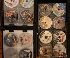 Dvd Collection - Over 160 Dvds