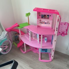 barbie dream house