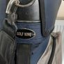 Golf king Golf bag with stand. Image 7