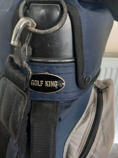 Golf king Golf bag with stand.