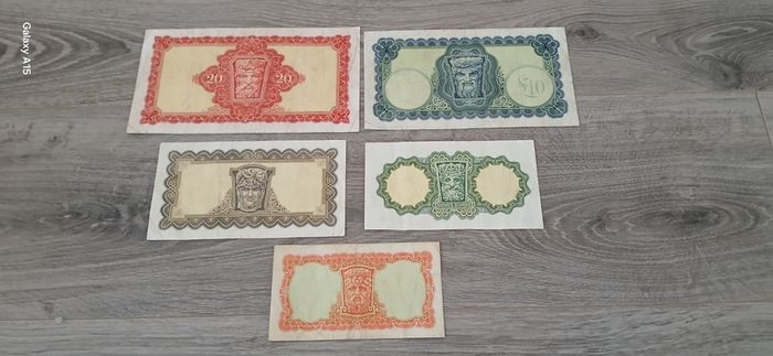 vintage pound note lavery.