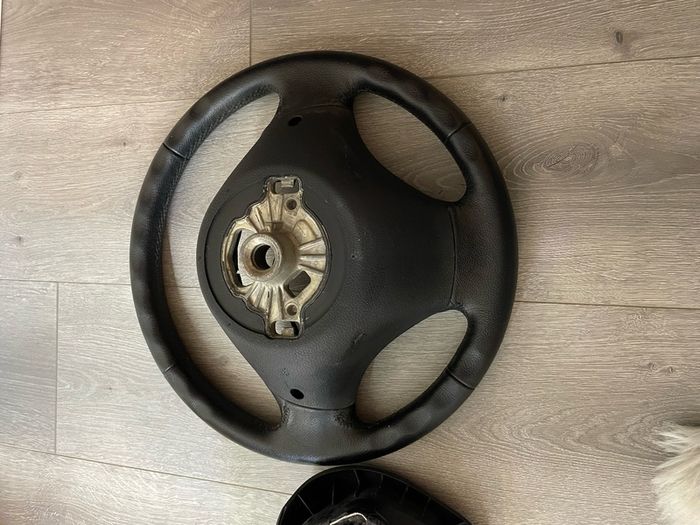 BMW F30 steering wheel with airbag