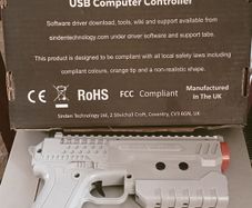 ULTIMATE Arcade Setup: 2x Sinden Light Guns + 1TB "All Guns Blazing" Batocera HDD - PLUG & PLAY!