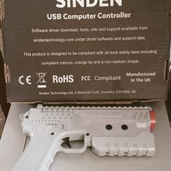 ULTIMATE Arcade Setup: 2x Sinden Light Guns + 1TB "All Guns Blazing" Batocera HDD - PLUG & PLAY!