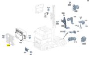 Part number: A000446224928. CU, Distance(radar) sensor
