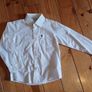 BNWOT Age 6-7 White Dress Shirt Image 2