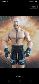 Brock Lesnar WWE wrestling figure