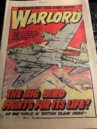 Warlord Comics x 10- Issues 175,179, 184,185,186,197,203,204, 205,208,- Jan 28th 1978- Sept 16th 1978 DC Thomson- Vintage UK Comics