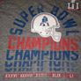 NFL Patriots long sleeve raglan t shirt size XL 2017 Image 2