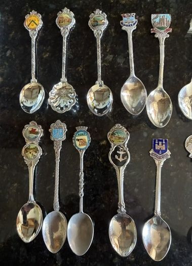 Souvenir Spoons