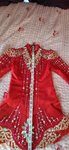 Irish dancing dress
