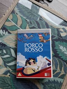Porco Rosso DVD Studio Ghibli Hayao Miyazaki