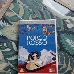 Porco Rosso DVD Studio Ghibli Hayao Miyazaki
