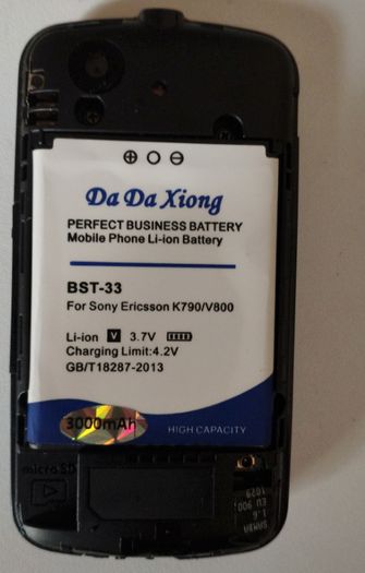 Sony Spiro Walkman Phone - New battery