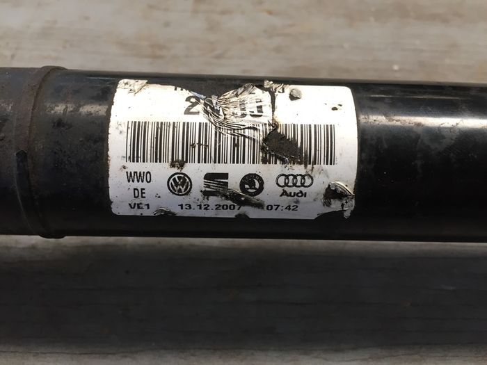 Vw/Audi driveshaft for sale