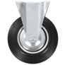 8 pcs Fixed Casters 200 mm Image 3