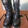 New Rock Boots Size 5 Image 3