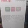 Nuby Little Hops and Raindrops Wooden Play Gym & Floor Mat in pink Image 6