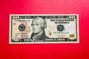 Usa  10 Dollars  2017   Letter  ( D4 )  CLEVELAND  ( Uncirculated )