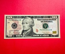 Usa  10 Dollars  2017   Letter  ( D4 )  CLEVELAND  ( Uncirculated )