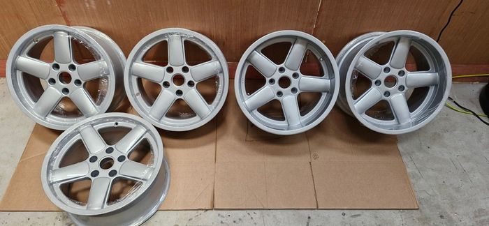 Bmw e39 e36 Wheels Ac Schnitzer RH 8j 10j 17"