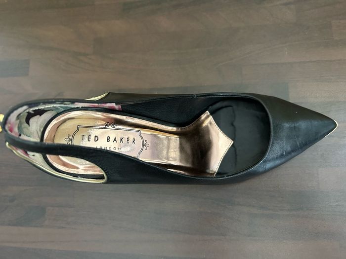 Ted Baker Jasemin Cutout Leather Courts