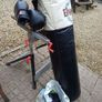 Large Elverys Boxing Bag, Gloves & Belt Image 3