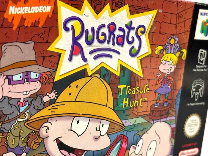 Rugrats Treasure Hunt for Nintendo N64 - Boxed