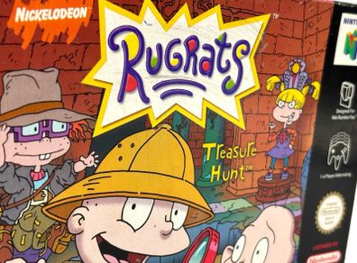 Rugrats Treasure Hunt for Nintendo N64 - Boxed