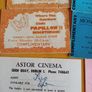 Rare 1970s Dublin Club & Cinema Passes.  Zhivago, Carlton, Papillon II Image 2