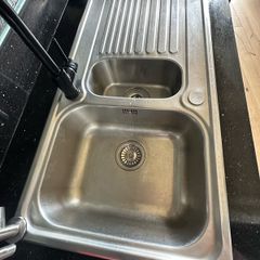 kitchen sink 1,5 bowls