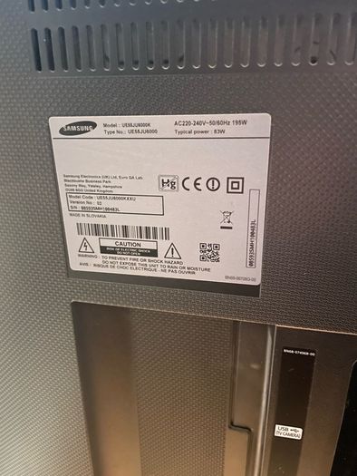55 Samsung TV