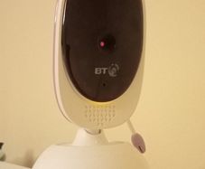BT 6000 baby monitor camera