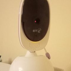 BT 6000 baby monitor camera