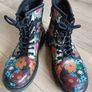 Dr.Martens floral boots UK2.5 Image 9