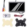 7 Inch 800x480 TFT Color LCD Car Video Parking Monitor AV Input CCTV Security Monitor + Remote Control Image 2